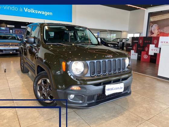 JEEP RENEGADE 1.8 16V FLEX 4P AUTOMÁTICO
